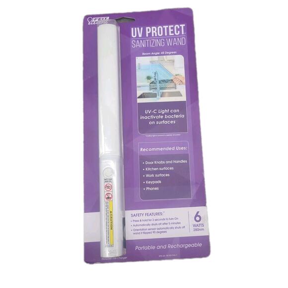 Feit Electric 12.2 in. 13.5-Watt Vertical White LED 3 Adjustable (C6) - Picture 1 of 9